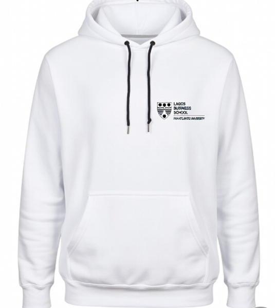 .LBS White Hoodie.
